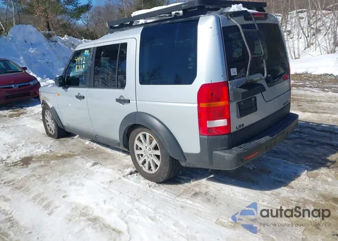 2007 Land Rover Lr3 V8 Se from USA, damaged, VIN SALAE25477A438329